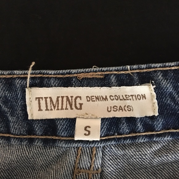 Jeans riped high waisted - Picture 7 of 7